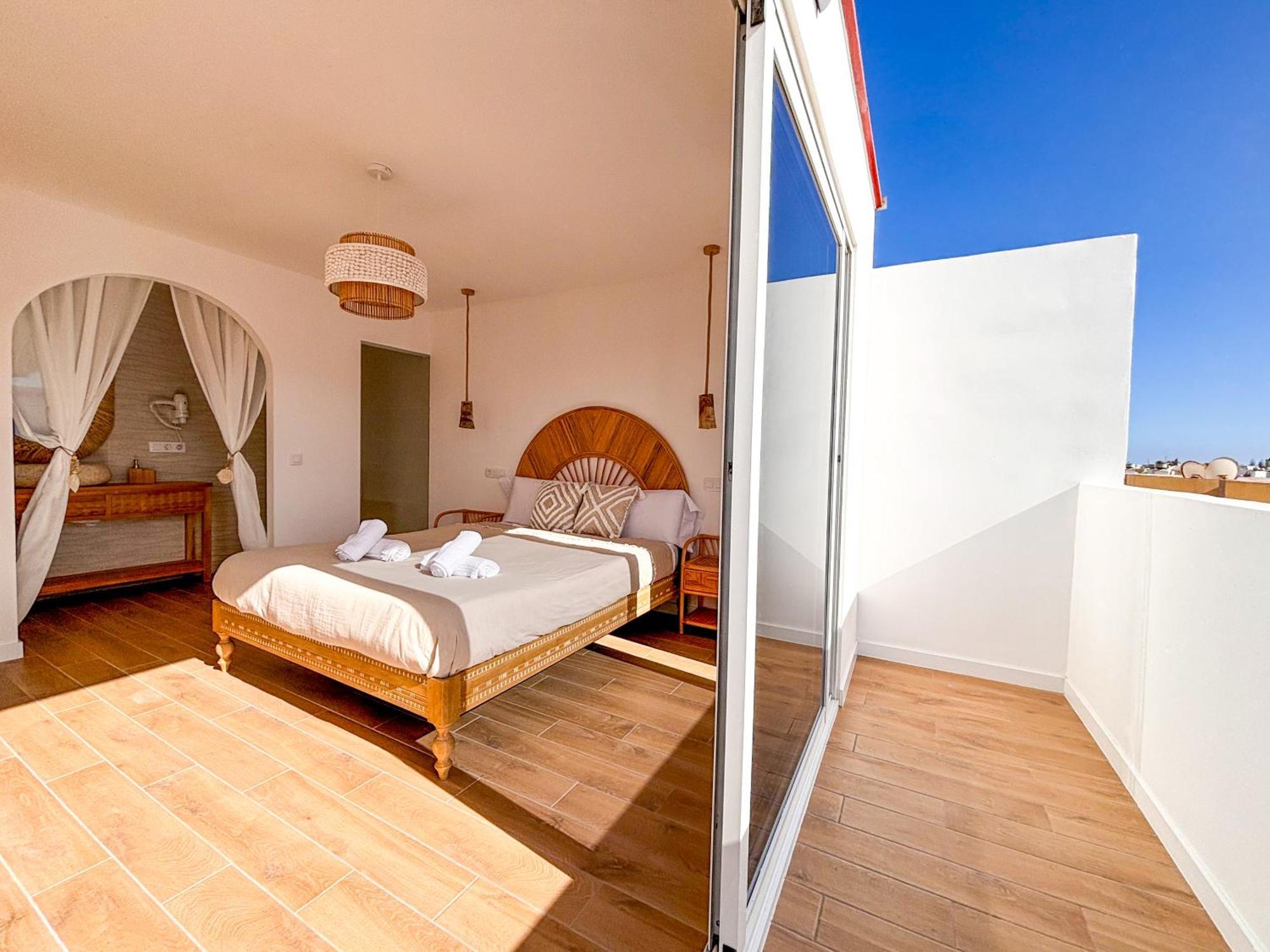 Chakra House Fuerteventura - Affordable Rooms In A Cozy Guesthouse Corralejo Extérieur photo